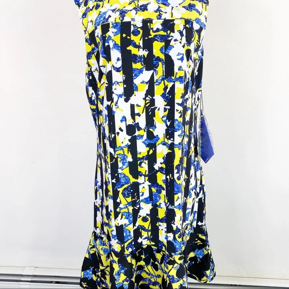 Peter Pilloto For Target YellowGreen Shift Dress M